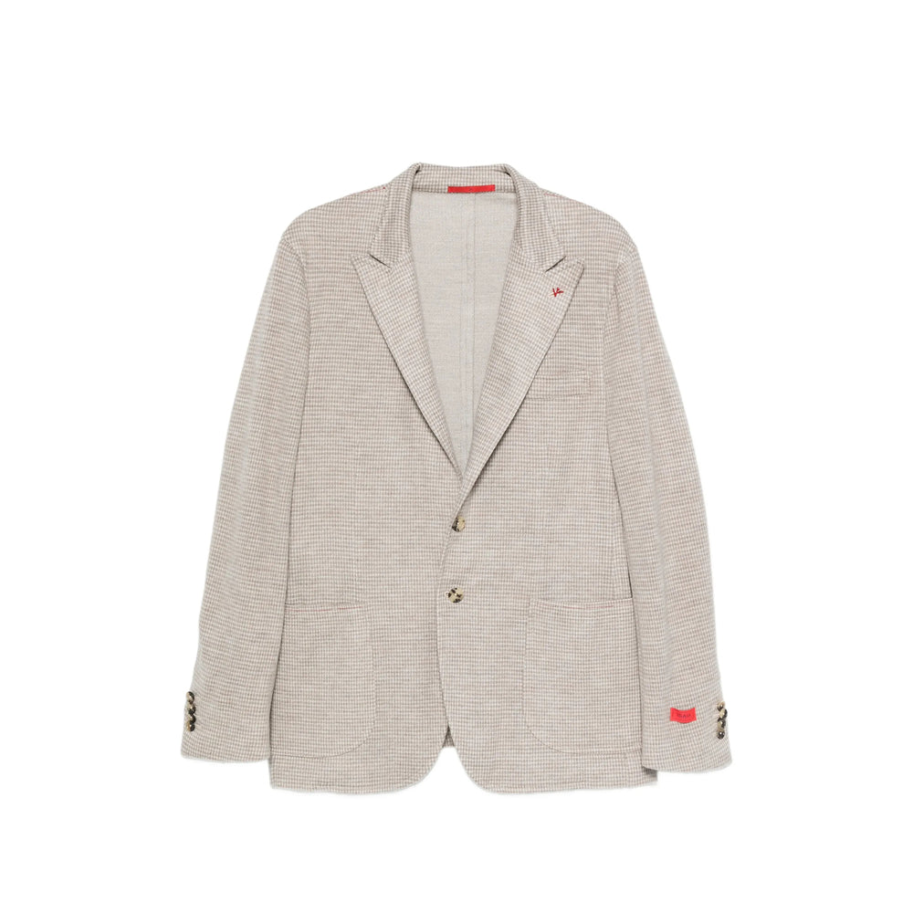 Isaia Neutrals Jackets - Blazers Men ISAIA