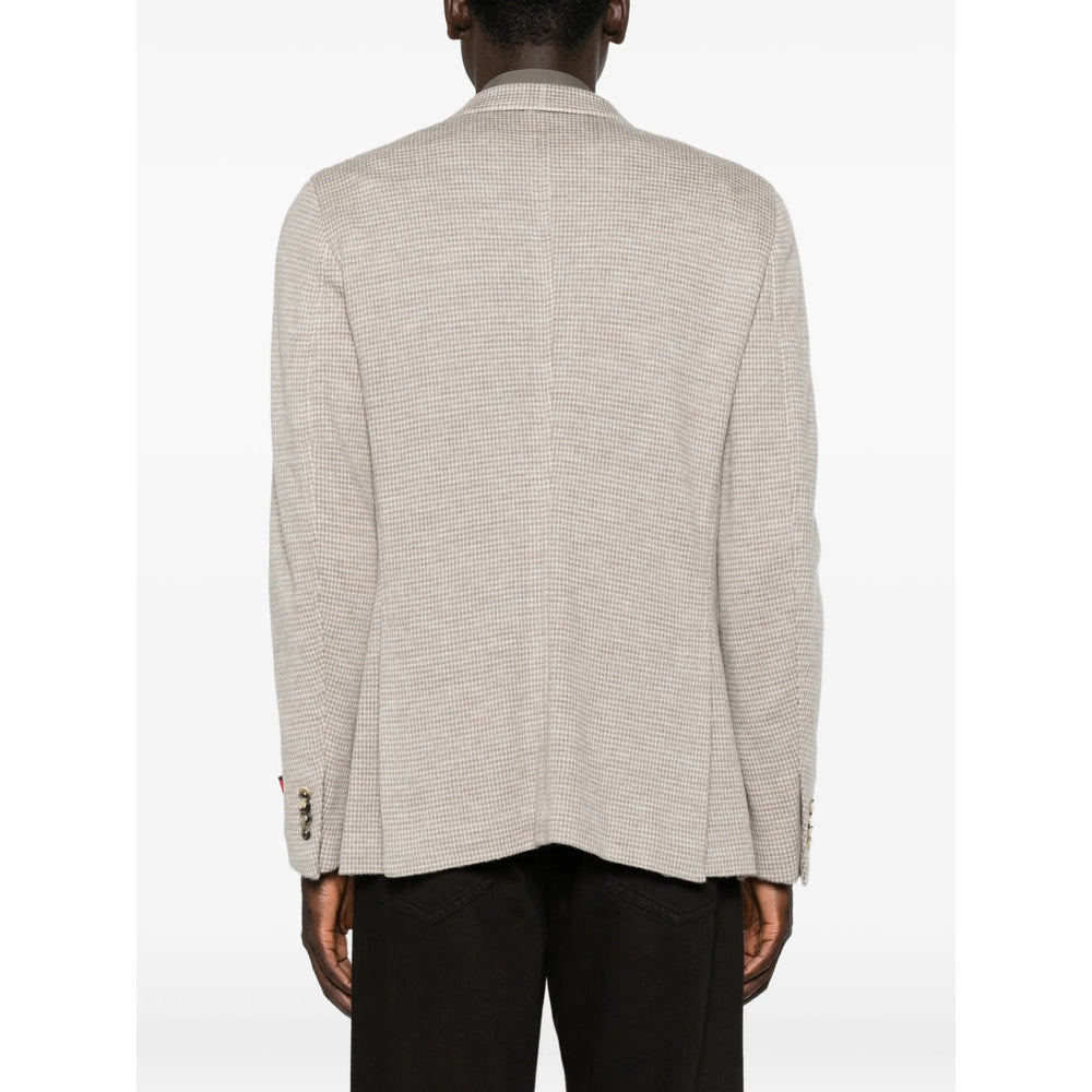 Isaia Neutrals Jackets - Blazers Men ISAIA