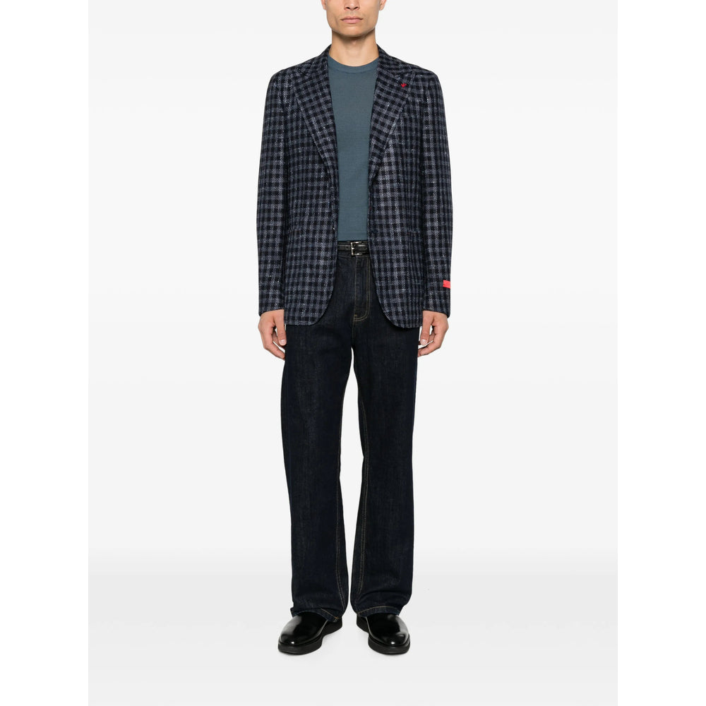 Isaia Blue Jackets - Blazers Men ISAIA