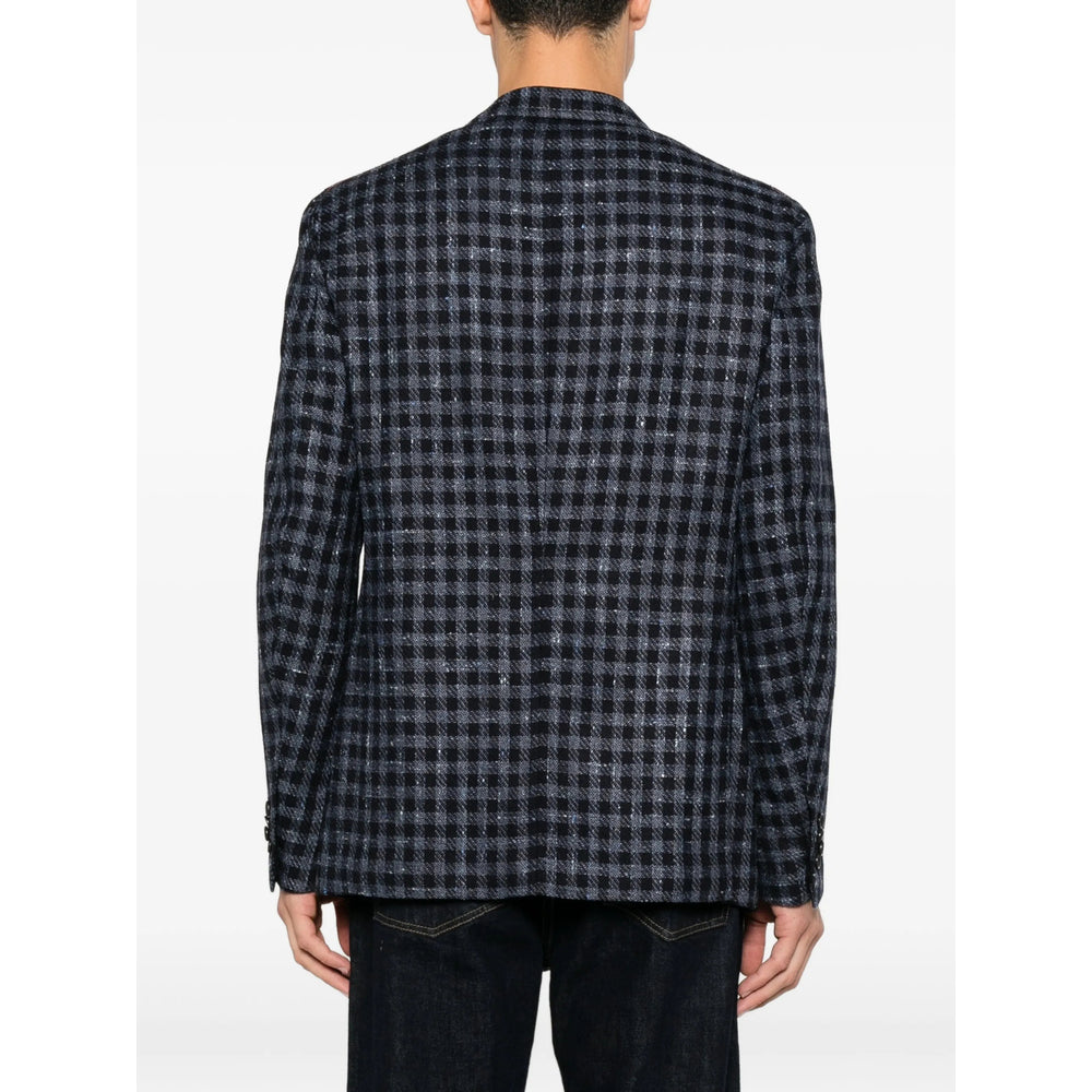 Isaia Blue Jackets - Blazers Men ISAIA