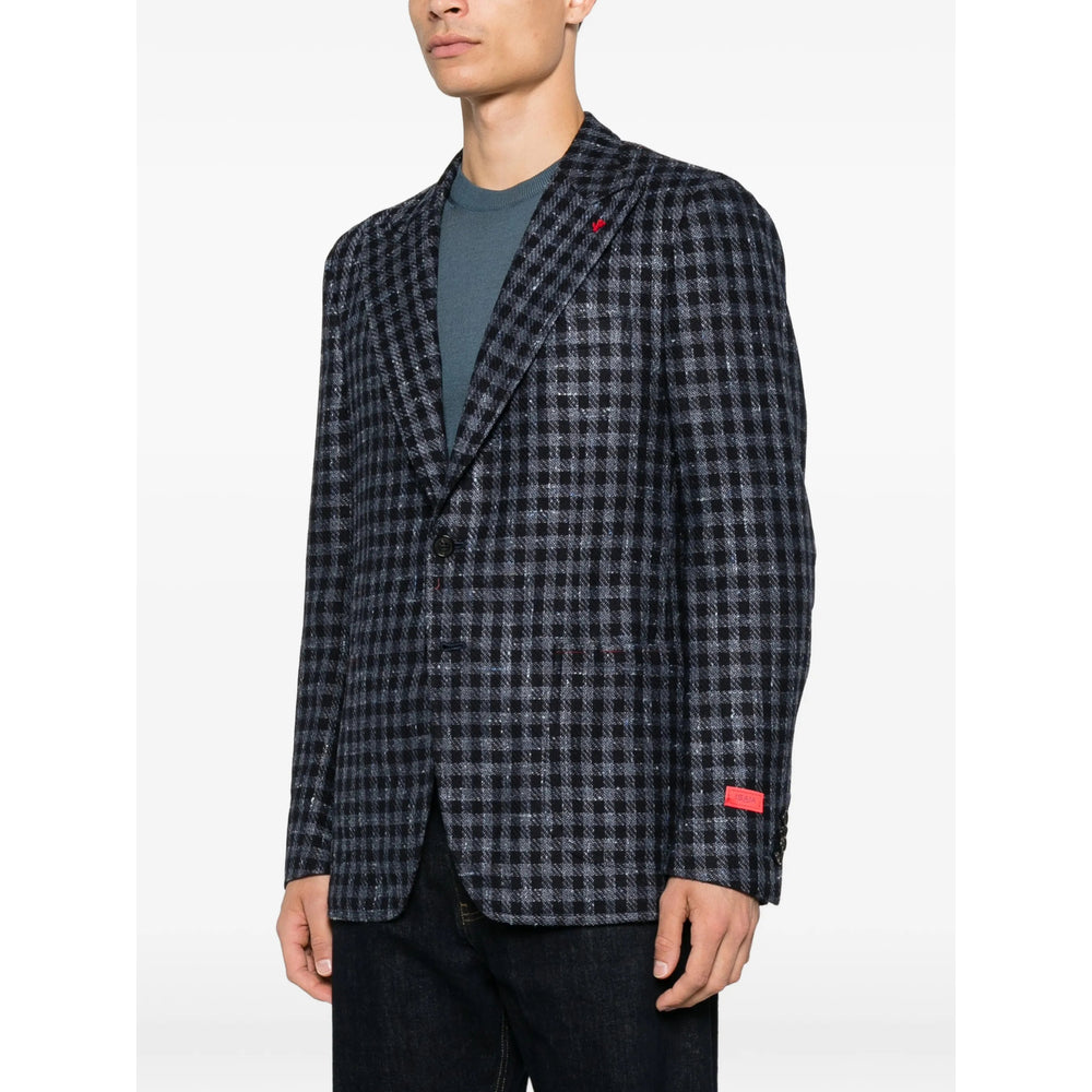 Isaia Blue Jackets - Blazers Men ISAIA