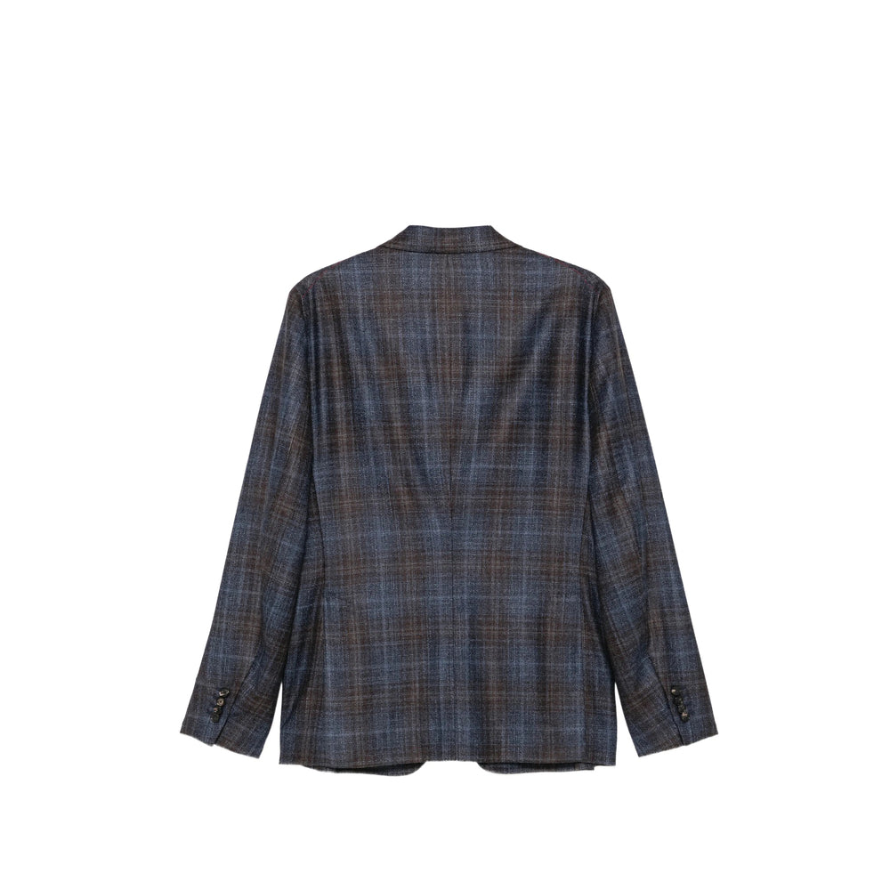 Isaia Blue Jackets - Blazers Men ISAIA