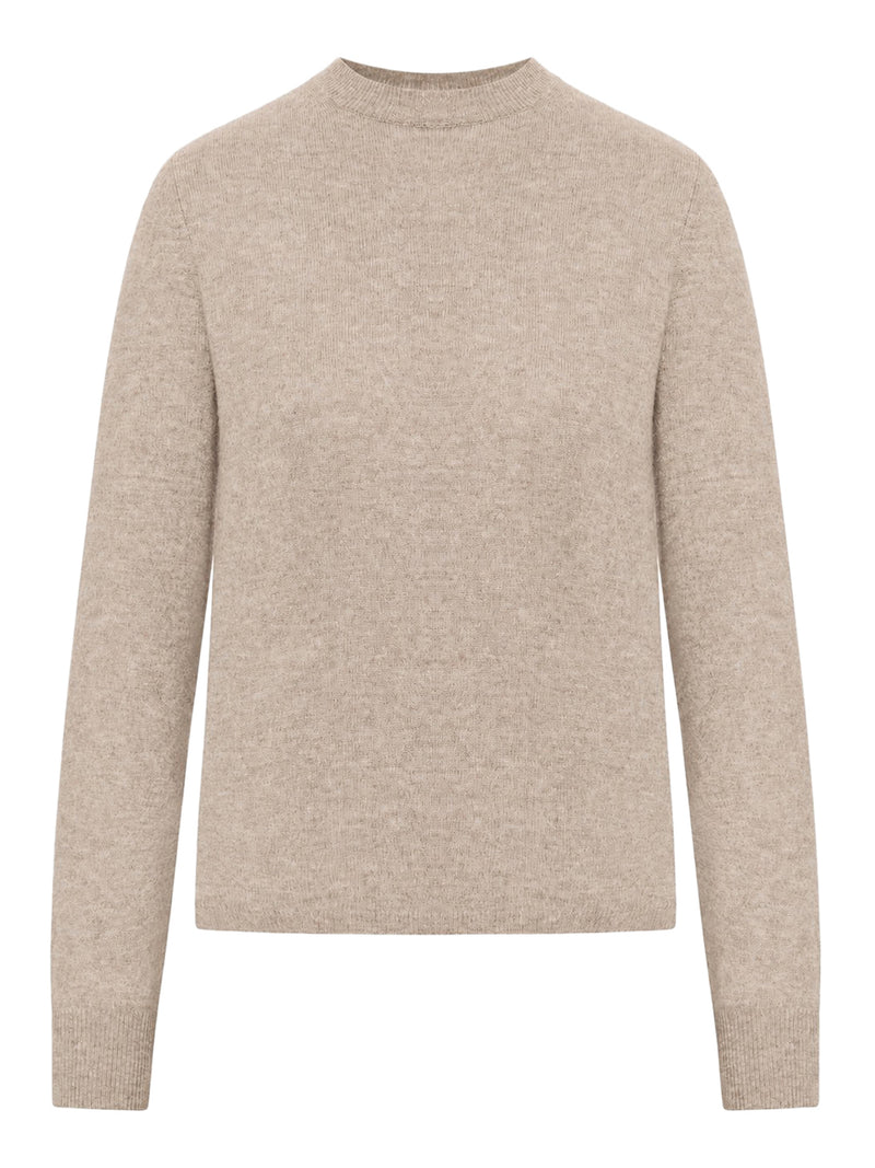 Max Mara Studio Women Crewneck Cashmere Sweater MAX MARA STUDIO
