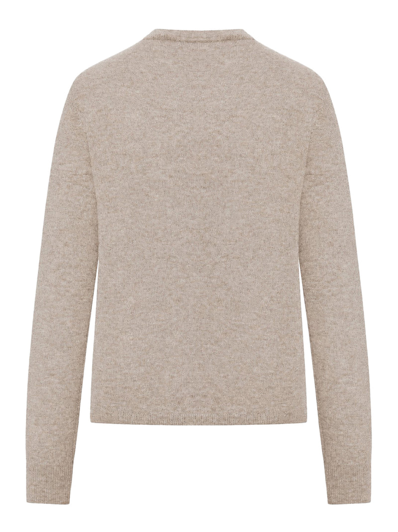 Max Mara Studio Women Crewneck Cashmere Sweater MAX MARA STUDIO