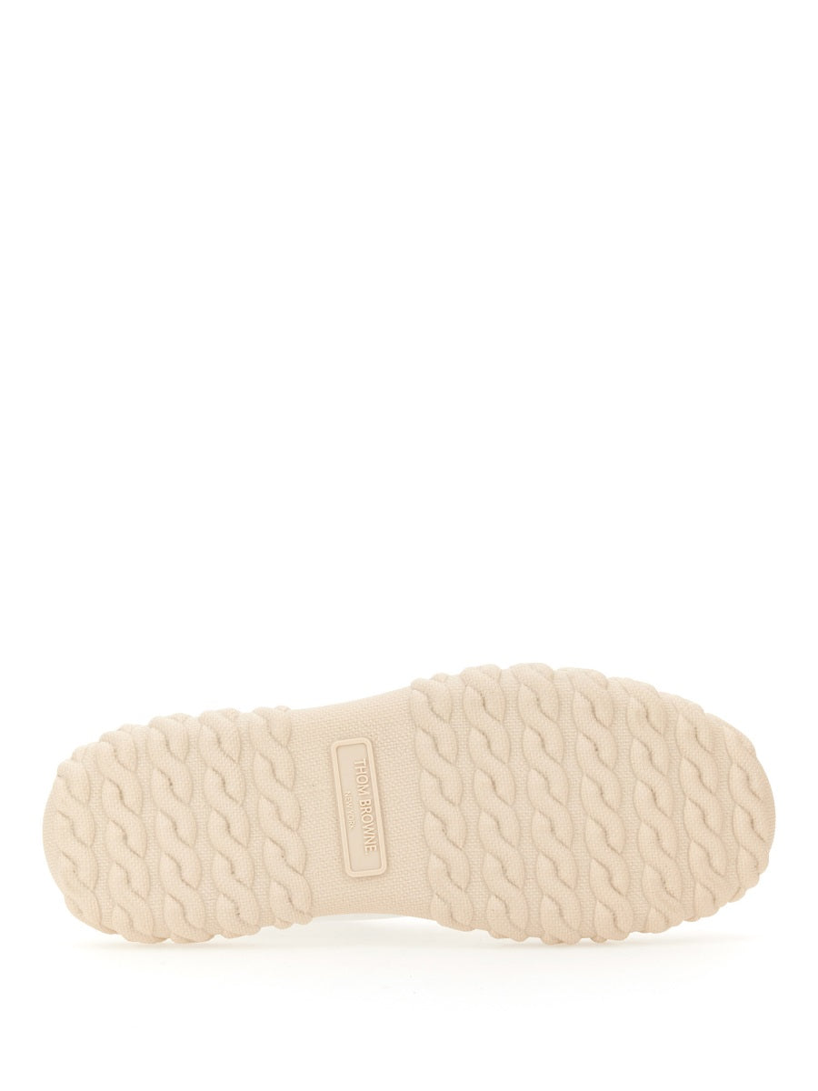 Thom Browne Men Cotton Canvas Sneaker THOM BROWNE