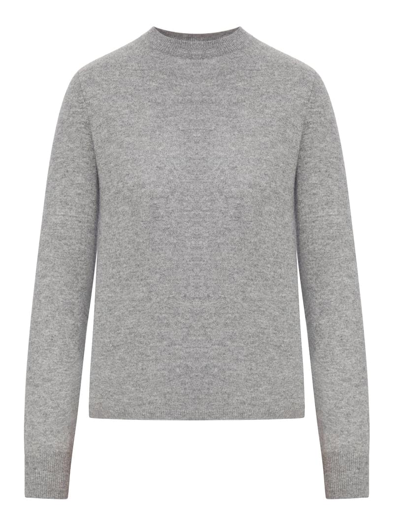 Max Mara Studio Women Crewneck Cashmere Sweater MAX MARA STUDIO