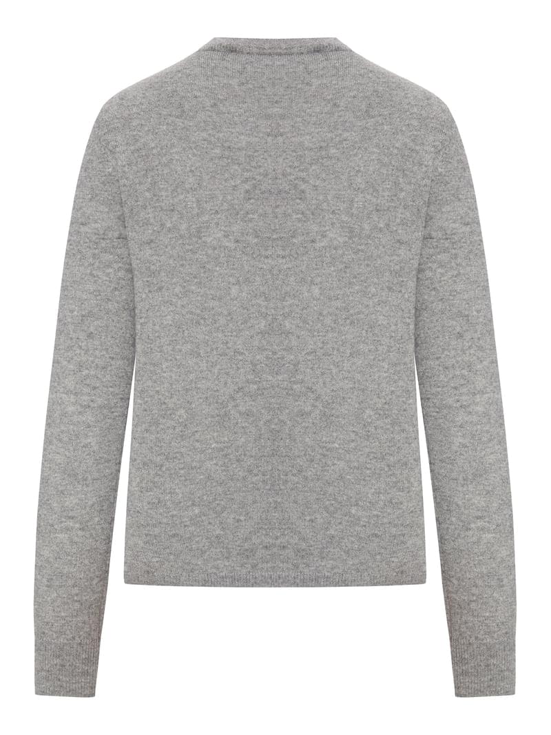 Max Mara Studio Women Crewneck Cashmere Sweater MAX MARA STUDIO