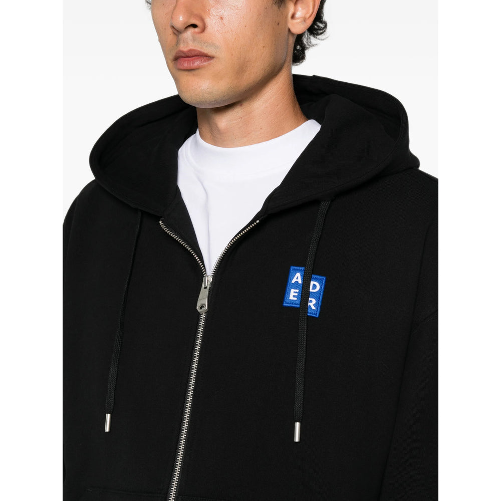 Ader Error Black Sweaters & Knitwear - Hoodies Men ADER ERROR