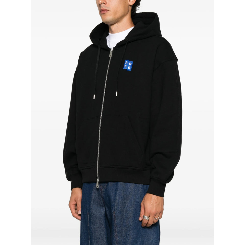 Ader Error Black Sweaters & Knitwear - Hoodies Men ADER ERROR
