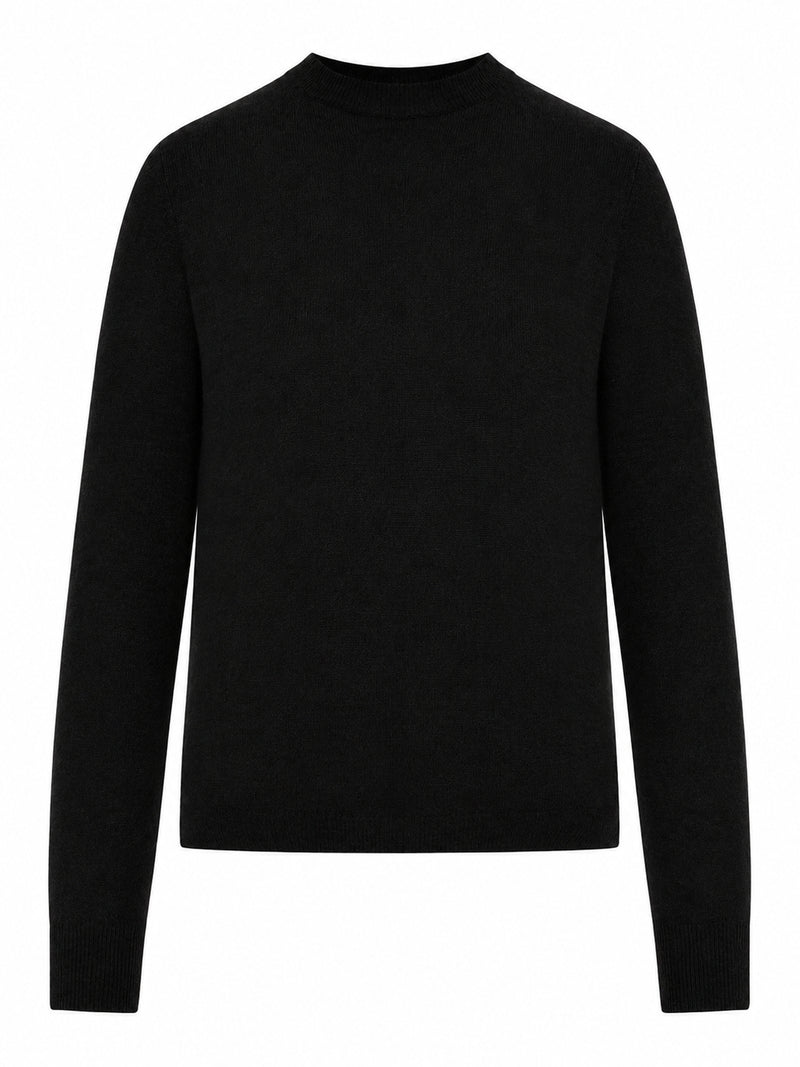 Max Mara Studio Women Crewneck Cashmere Sweater MAX MARA STUDIO
