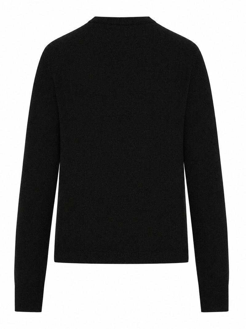 Max Mara Studio Women Crewneck Cashmere Sweater MAX MARA STUDIO