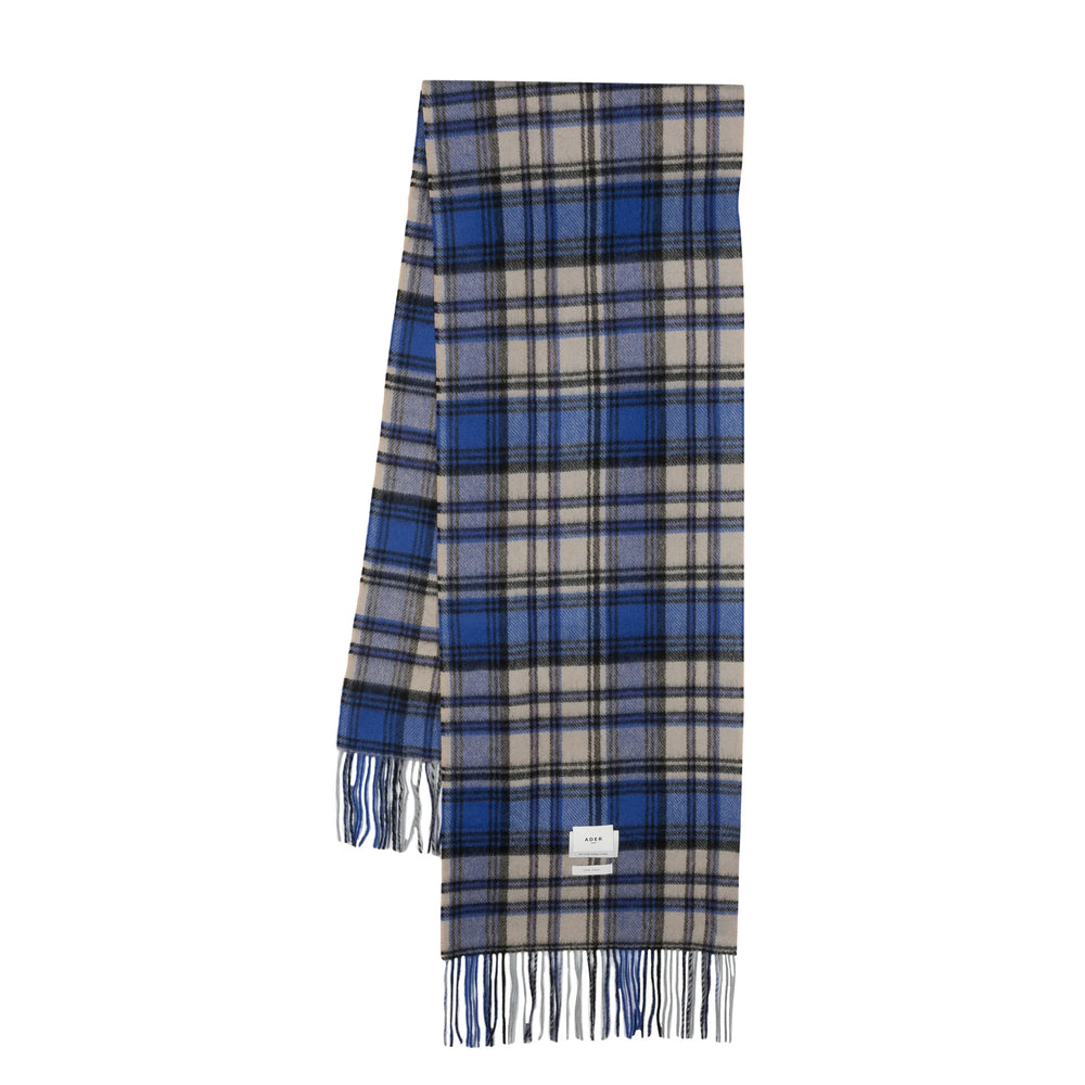 Ader Error Blue Scarves Men ADER ERROR