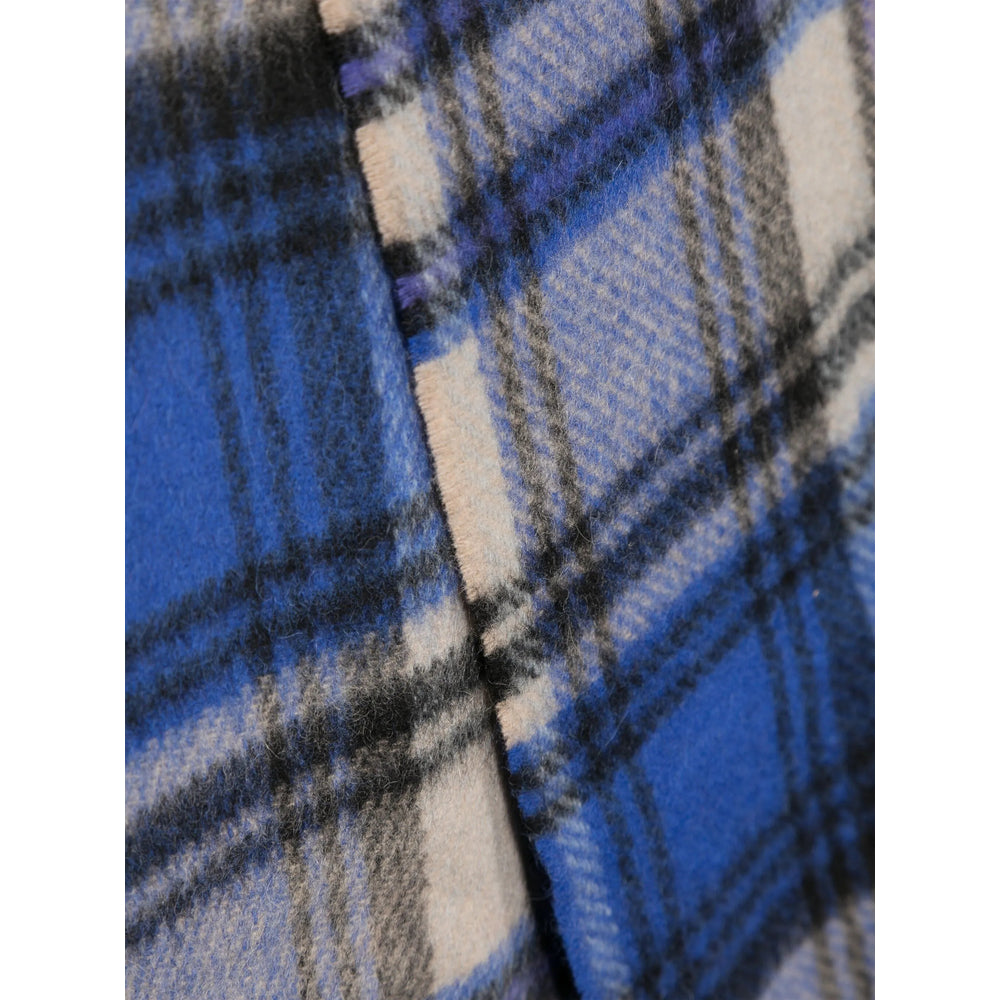 Ader Error Blue Scarves Men ADER ERROR