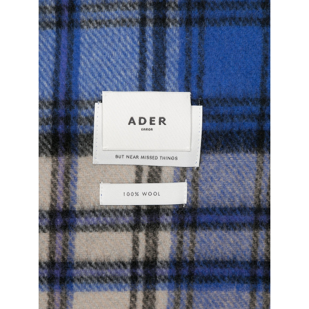 Ader Error Blue Scarves Men ADER ERROR