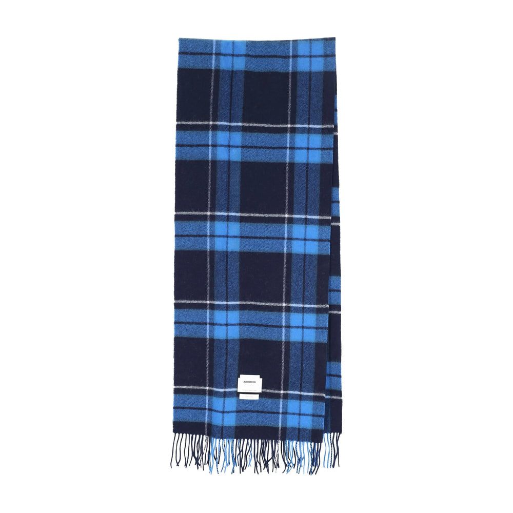 Ader Error Blue Scarves Men ADER ERROR