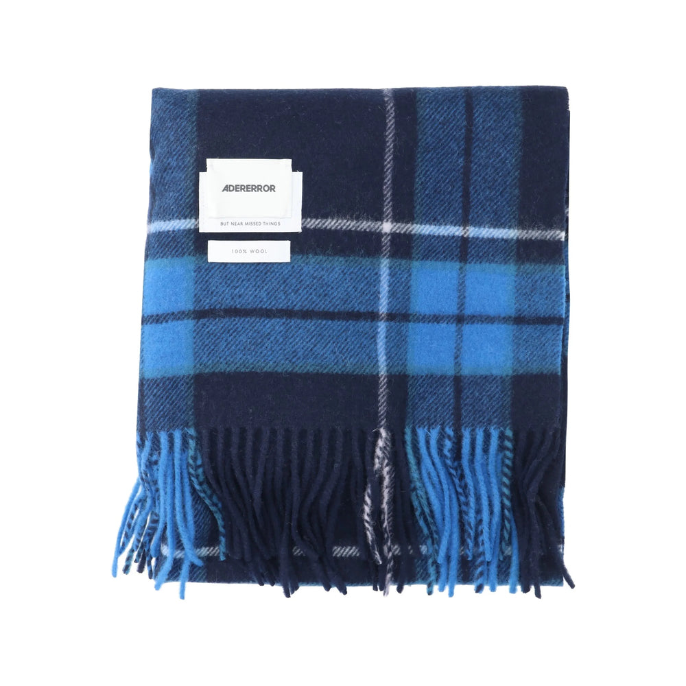 Ader Error Blue Scarves Men ADER ERROR