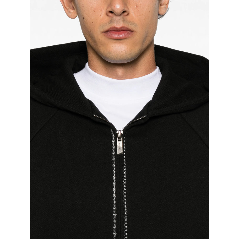 Ader Error Black Jackets - Hooded Jackets Men ADER ERROR