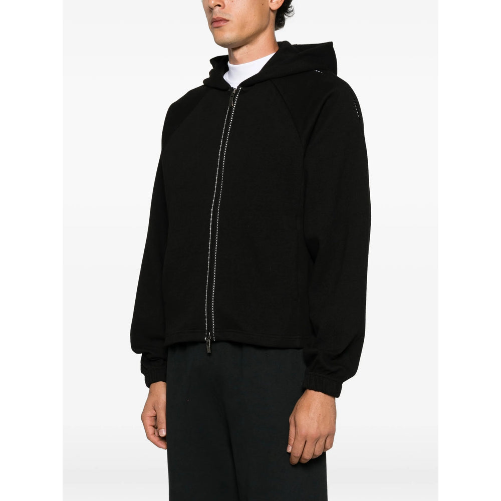 Ader Error Black Jackets - Hooded Jackets Men ADER ERROR