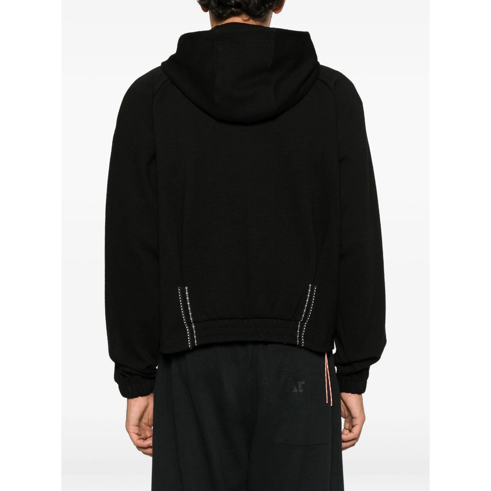 Ader Error Black Jackets - Hooded Jackets Men ADER ERROR