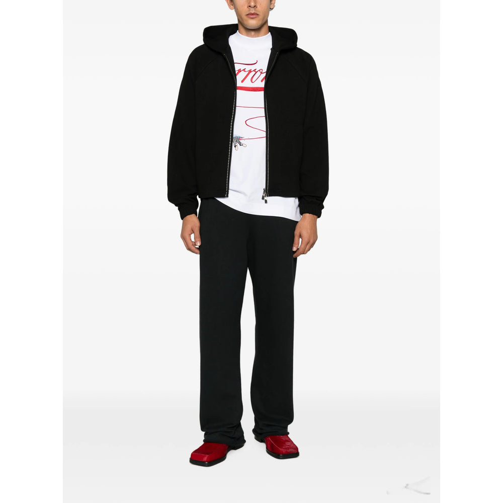 Ader Error Black Jackets - Hooded Jackets Men ADER ERROR