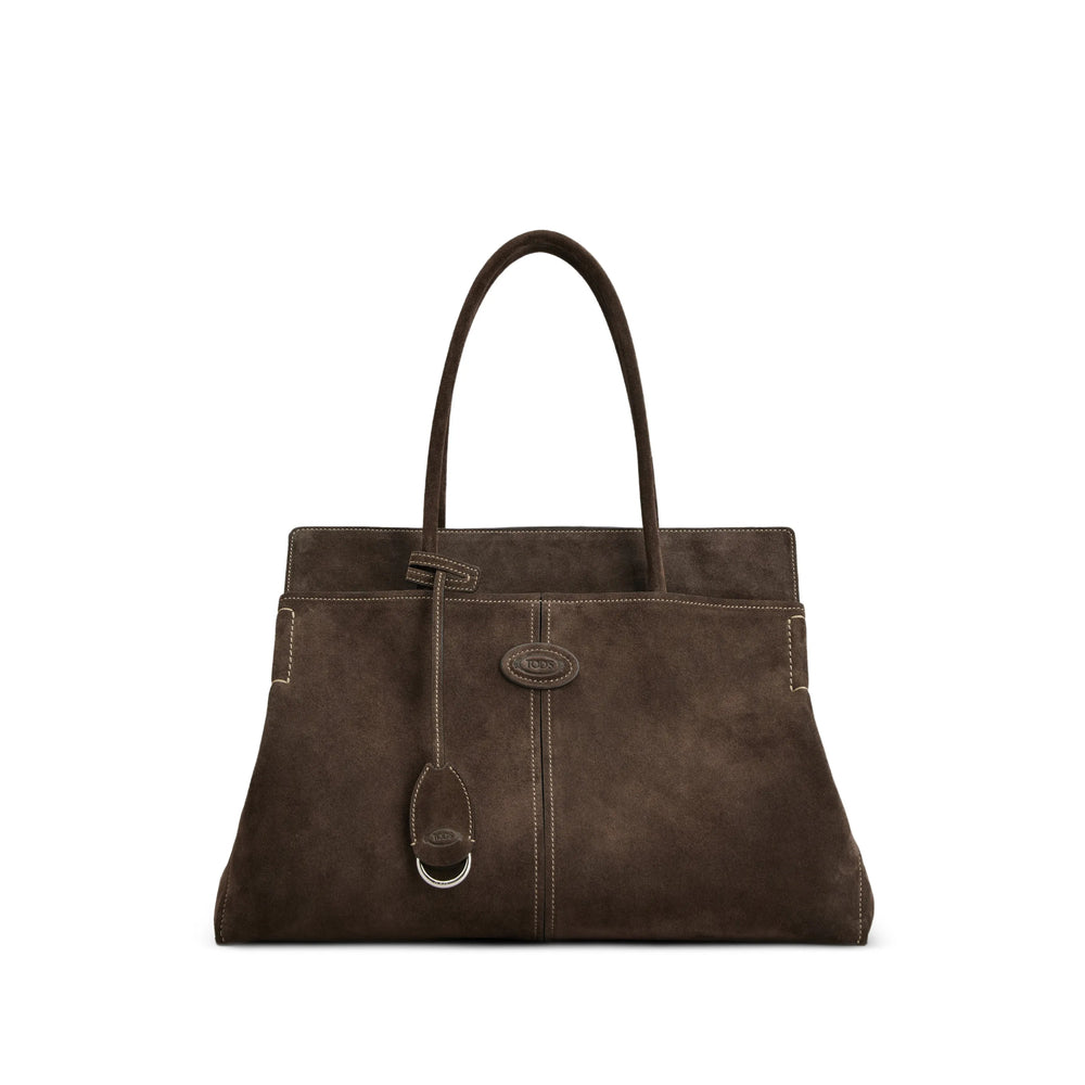 Tod's Brown Tote Bags Women TOD'S