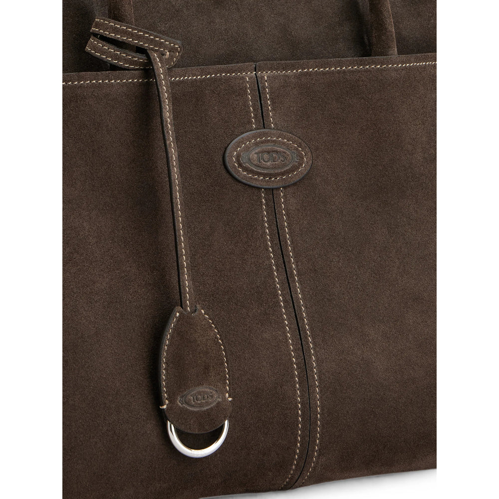 Tod's Brown Tote Bags Women TOD'S