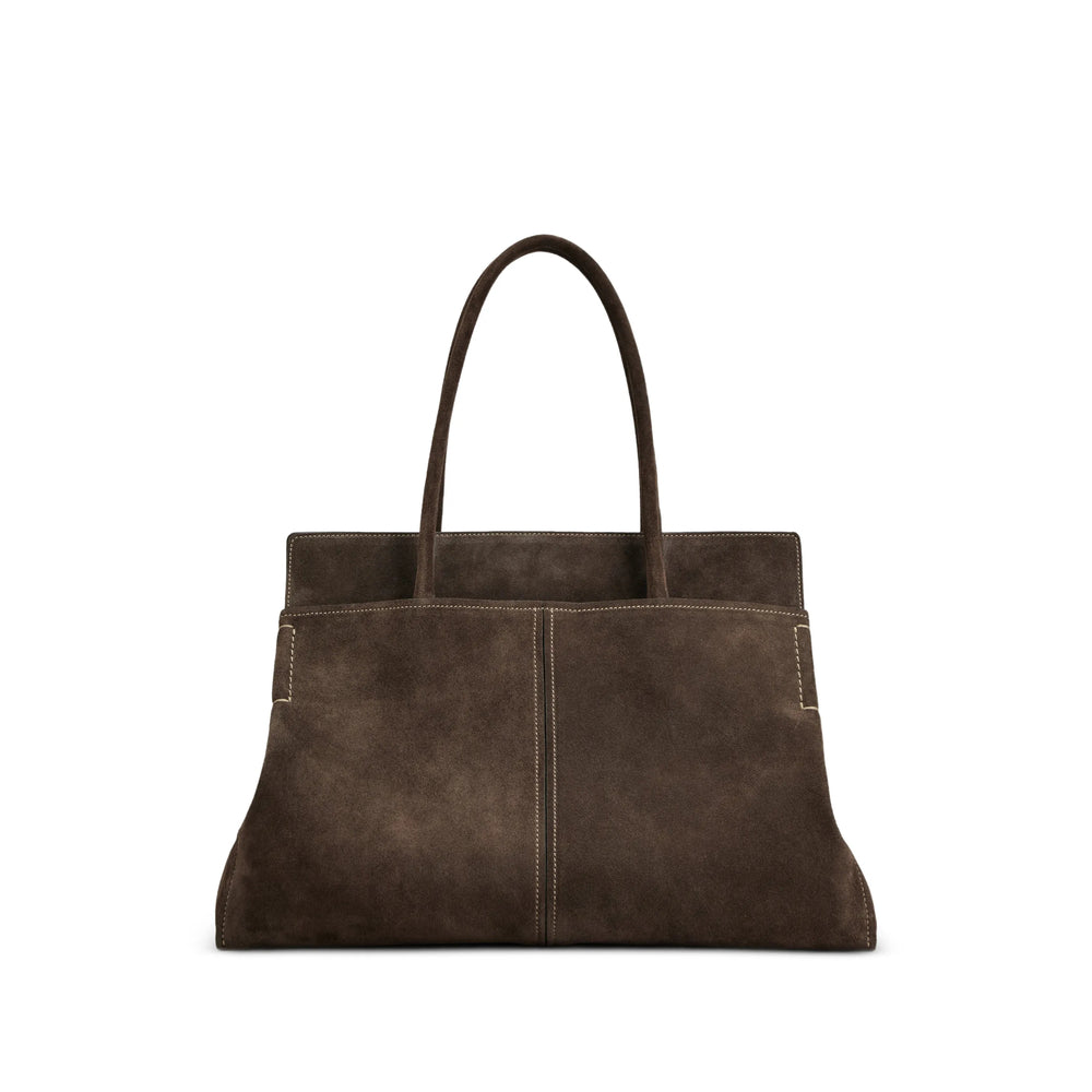 Tod's Brown Tote Bags Women TOD'S