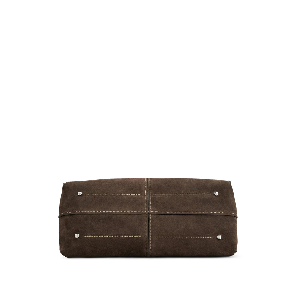 Tod's Brown Tote Bags Women TOD'S