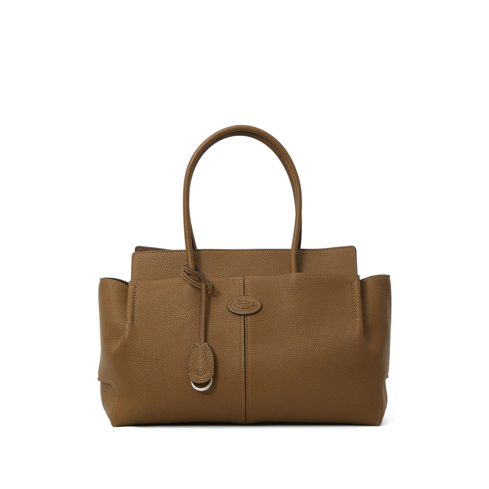 Tod's Brown Tote Bags Women TOD'S