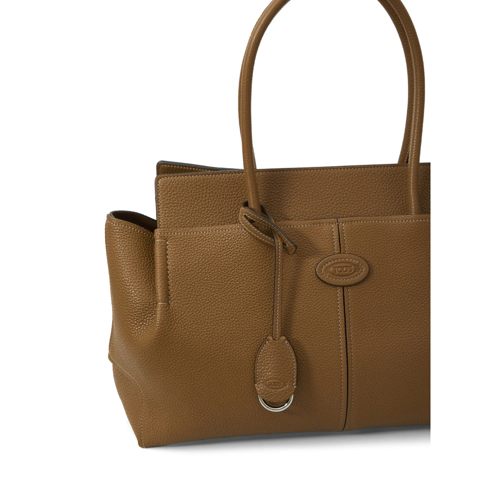 Tod's Brown Tote Bags Women TOD'S