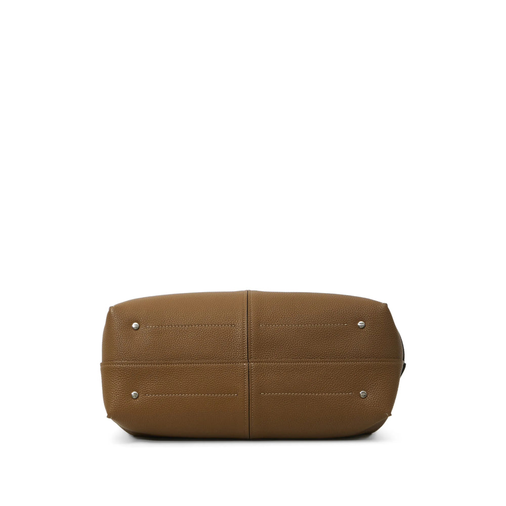 Tod's Brown Tote Bags Women TOD'S