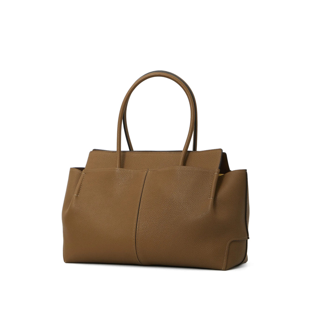 Tod's Brown Tote Bags Women TOD'S