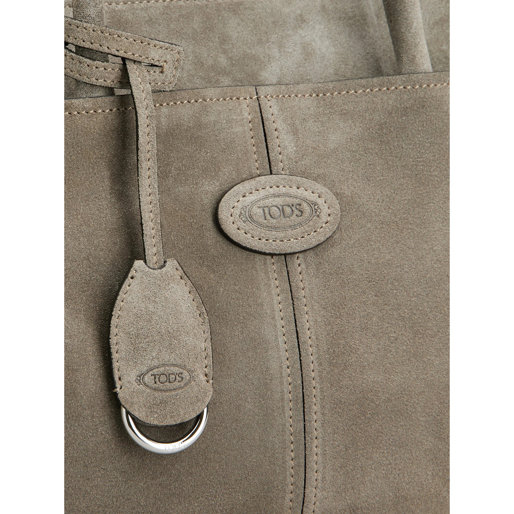 Tod's Grey Bucket Bags Women
