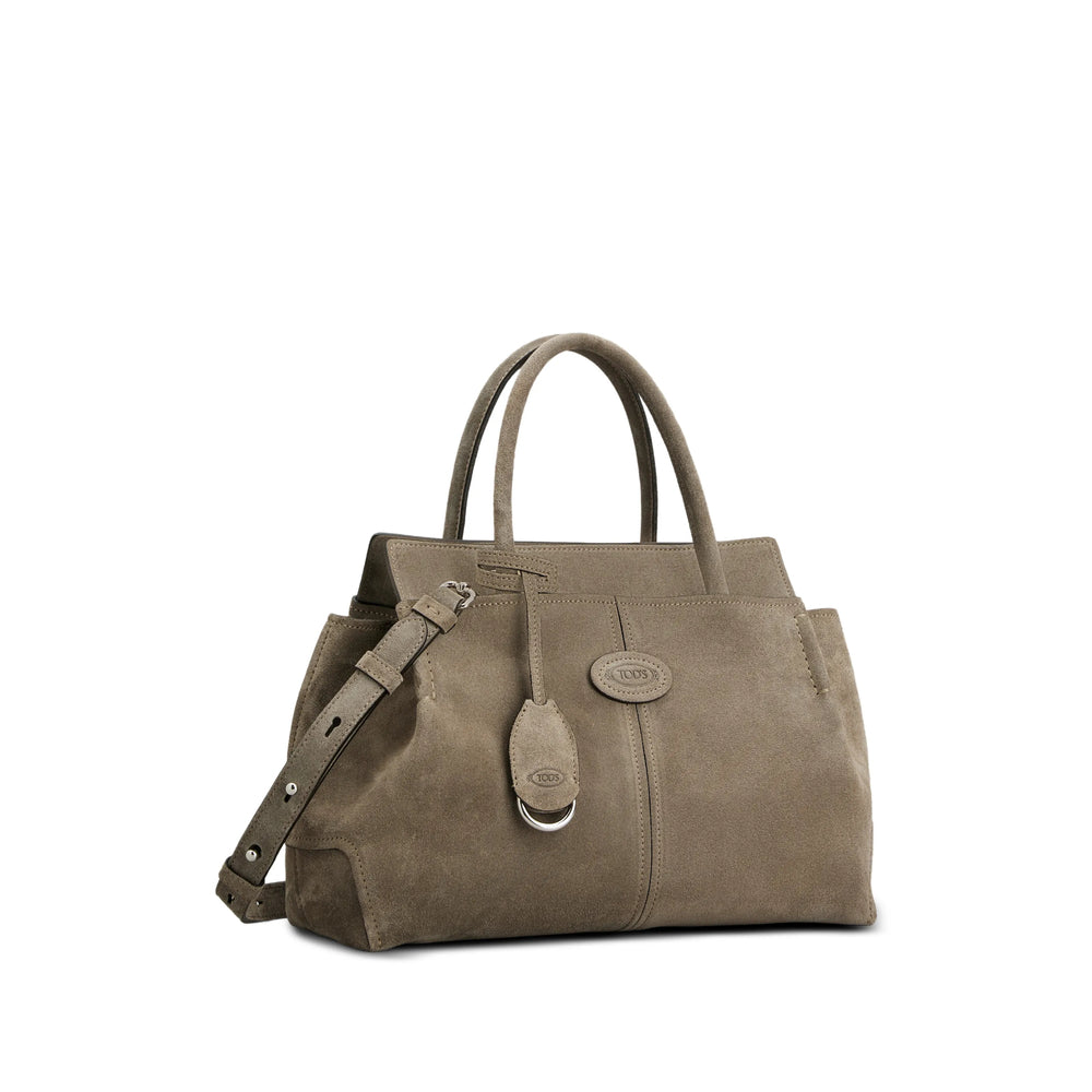 Tod's Grey Bucket Bags Women