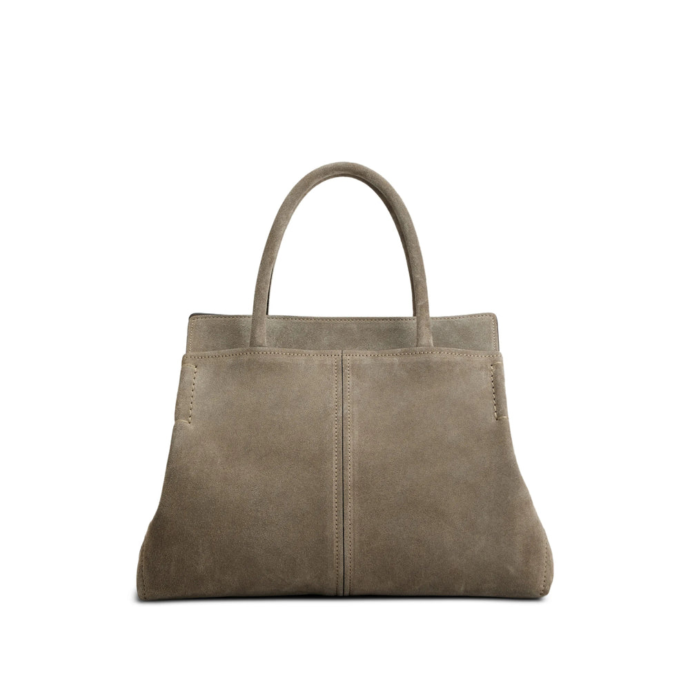 Tod's Grey Bucket Bags Women