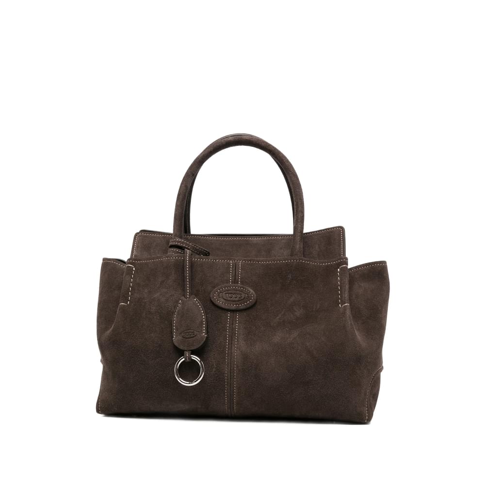 Tod's Brown Tote Bags Women TOD'S