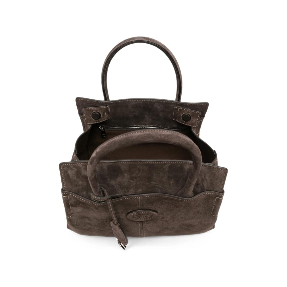 Tod's Brown Tote Bags Women TOD'S
