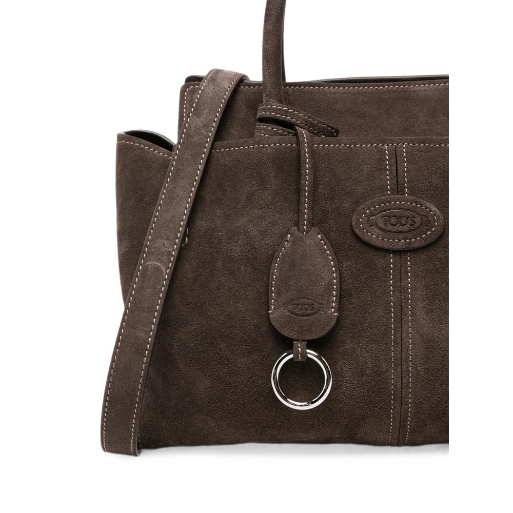 Tod's Brown Tote Bags Women TOD'S