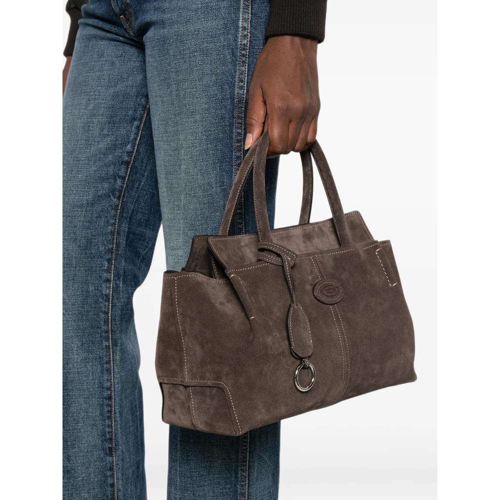 Tod's Brown Tote Bags Women TOD'S