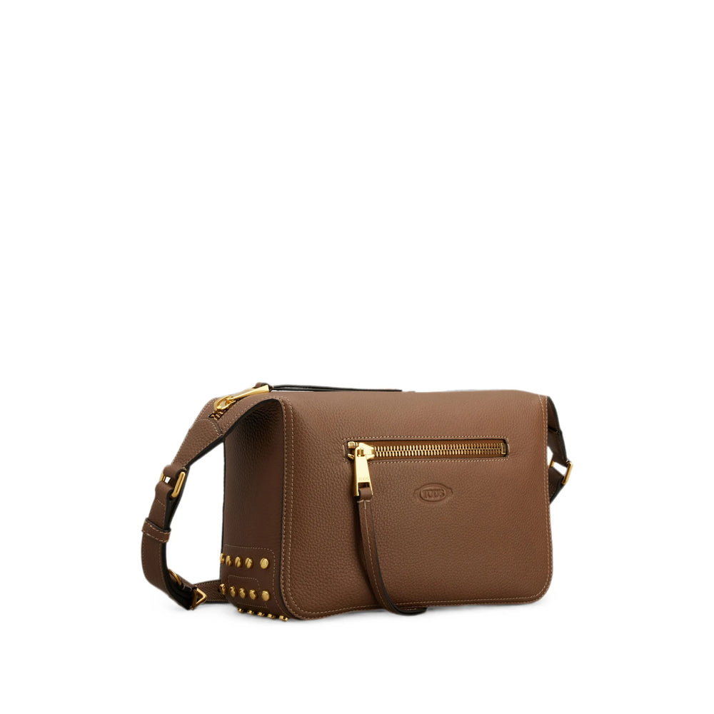 Tod's Brown Shoulder Bags Women
