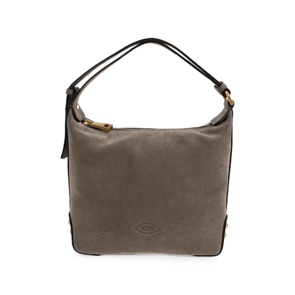 Tod's Brown Shoulder Bags Women TOD'S