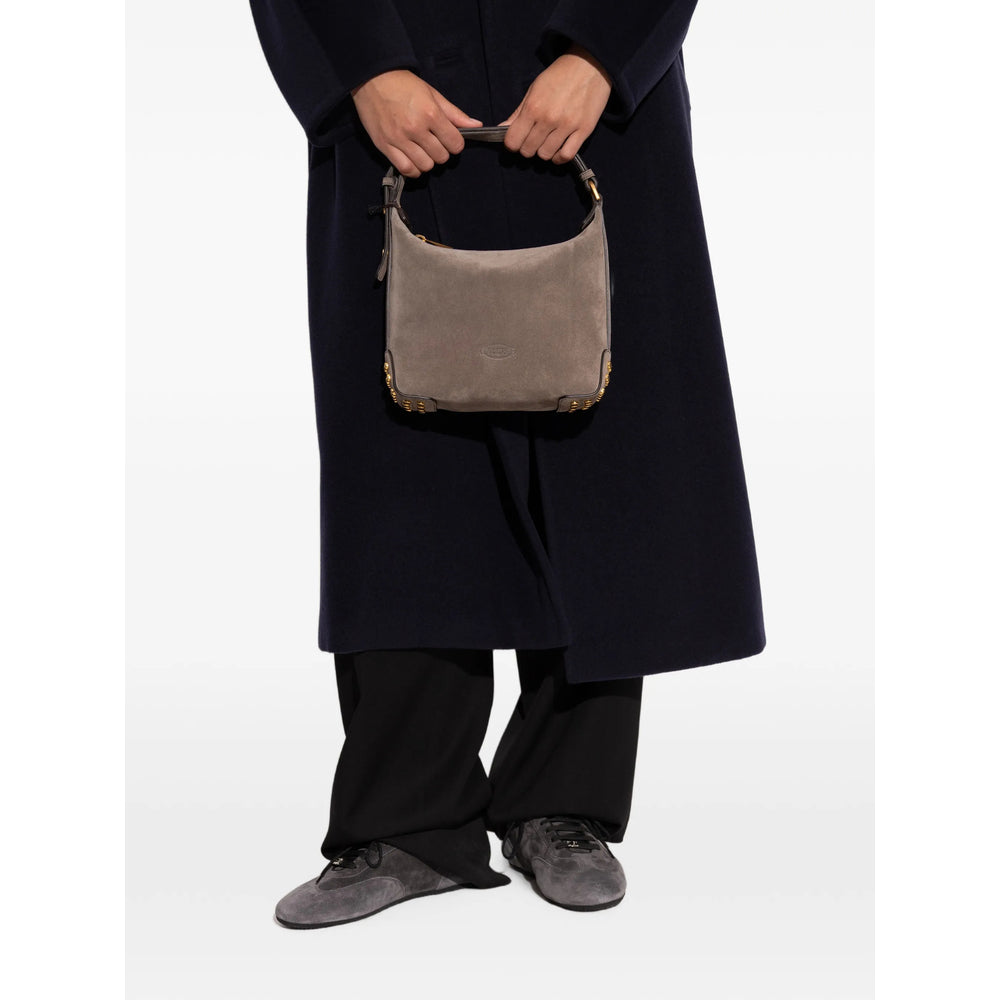 Tod's Brown Shoulder Bags Women TOD'S