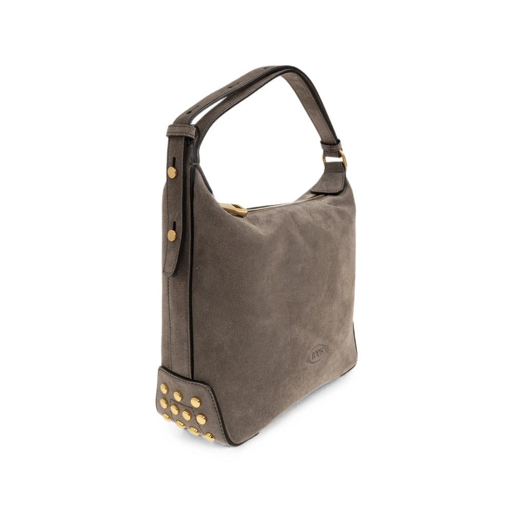 Tod's Brown Shoulder Bags Women TOD'S