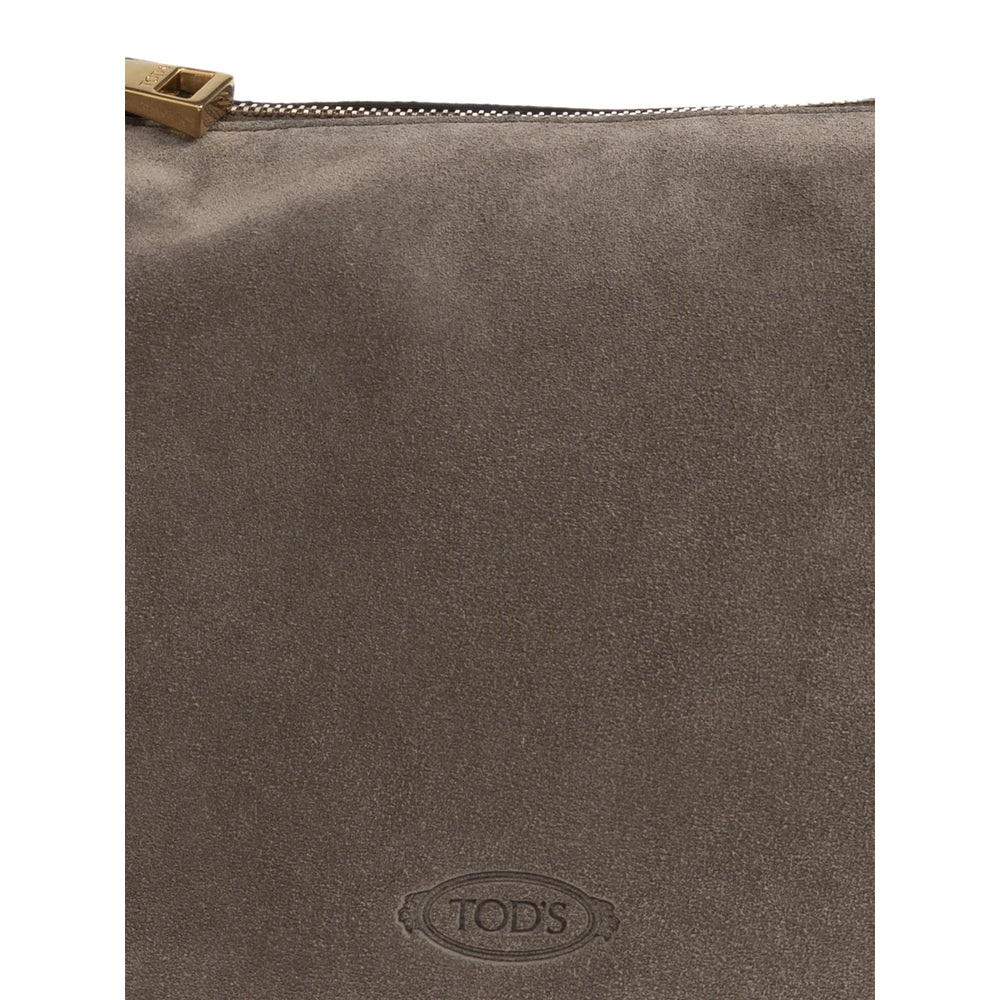 Tod's Brown Shoulder Bags Women TOD'S