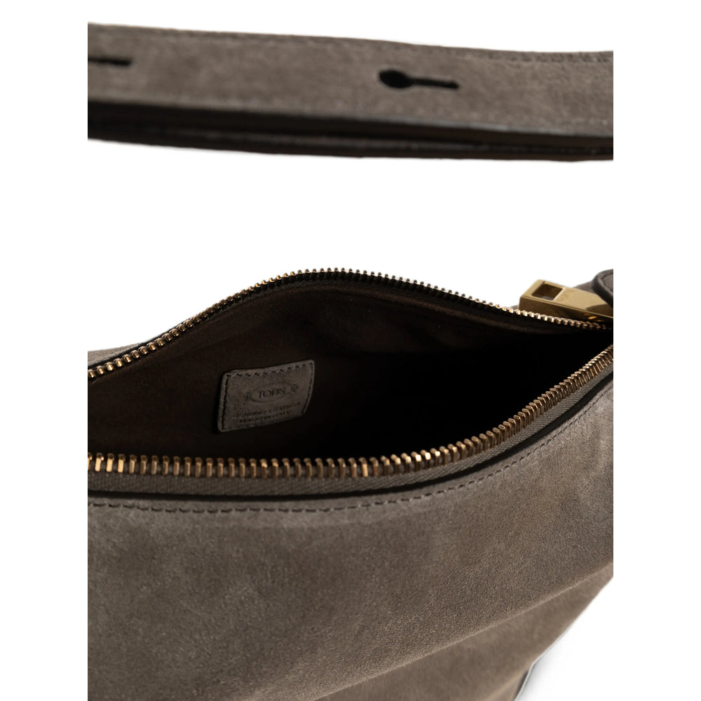 Tod's Brown Shoulder Bags Women TOD'S