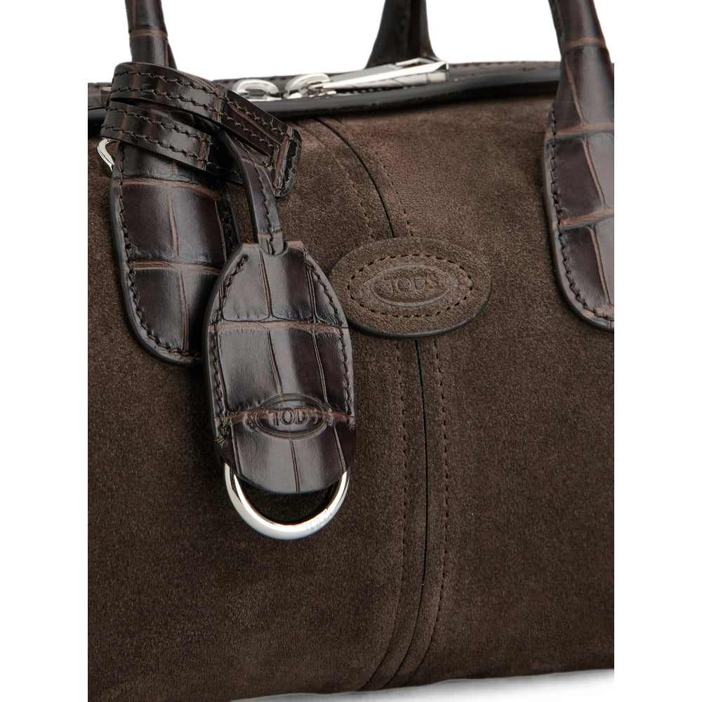 Tod's Brown Bucket Bags Women TOD'S