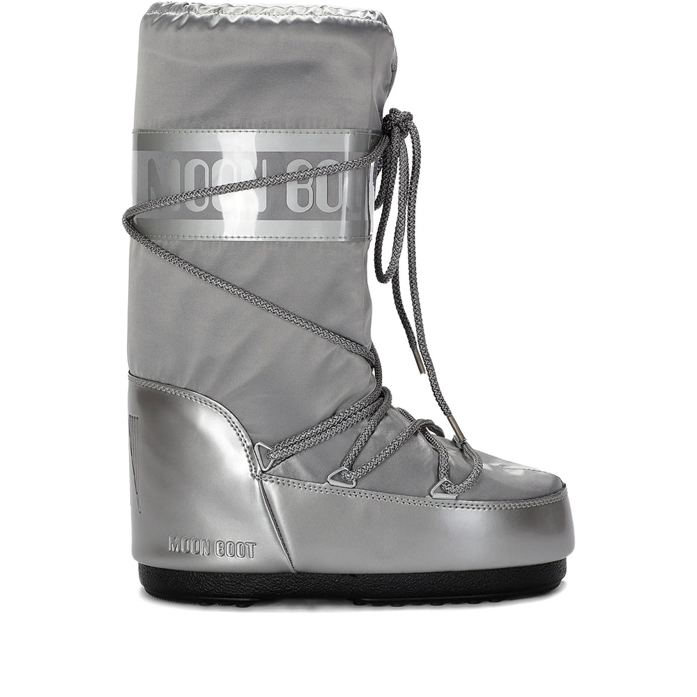 Moon Boot Grey Boots Men MOON BOOT