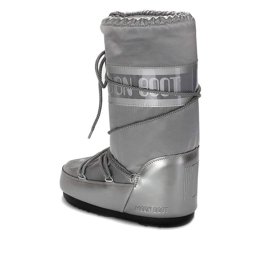 Moon Boot Grey Boots Men MOON BOOT