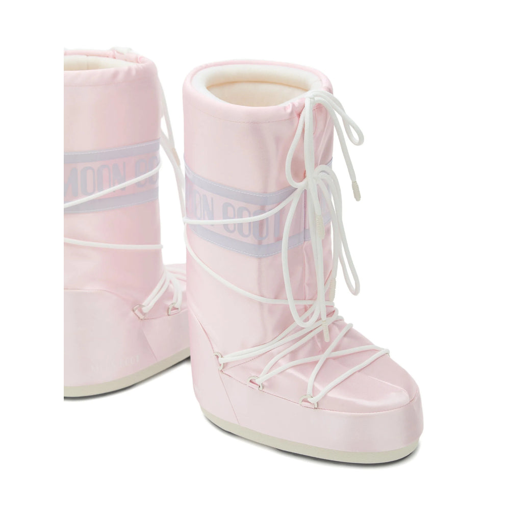 Moon Boot Pink Shoes Women MOON BOOT