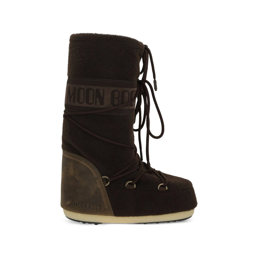 Moon Boot Brown Shoes Women MOON BOOT